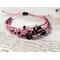 Wave Dammit Bracelet Pink
